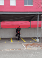 Motorradplatz