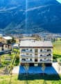 Appartement Sierre - Vue drone / Appartement Sierre - Drohnenansicht / Apartment Sierre - Drone view