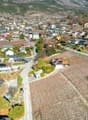Terrain à bâtir Miège - Vue drone / Baugrundstück Miège - Drohnenansicht / Building plot Miège - Drone view