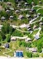 Terrain Grimentz - Vue drone / Grundstück Grimentz - Drohnenansicht / Terrain Grimentz - Drone view