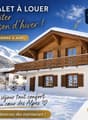 Chalet, 3.5 pièces