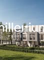 photo de maisons modernes dans le projet / picture of modern houses in the project
