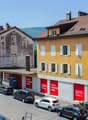 Vue sur le bâtiment - Rue Centrale
