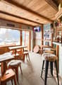 Intérieur du Bar
