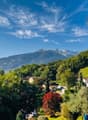 Vue panoramique sur la plaine du Rhône