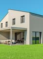 Façade arrière