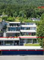 Aussenansicht Terrassenwohnung