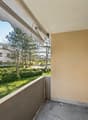 Balkon mit Aussicht ins Grüne (Richtung Süden / Aesch)