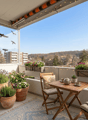 Vielleicht könnte so Ihr zukünftiger Balkon aussehen (Visualisierung)