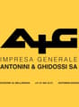 Company logo for Antonini & Ghidossi SA, with contact information.