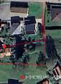 Plot with two houses on it