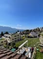 VUE SUR LE LAVAUX DEPUIS LE BALCON ET LA CHAMBRE PRINCIPALE