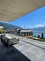GRANDE TERRASSE DE LA FACADE SUD AVEC VUE PANORAMIQUE IMPRENABLE