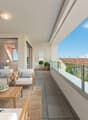 Home staging (meubles uniquement!) : Balcon Ouest / Home staging (furniture only!) : West balcony