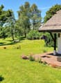 Terrasse Sud avec vue sur les Alpes / South-facing terrace with views of the Alps