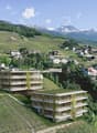 Vue aérienne