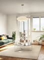 Wohnzimmer Rendering