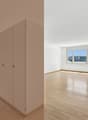 Entrée und offenes Wohnzimmer