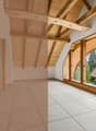 Loggia im Dachgeschoss