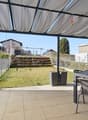 / Terrasse couvert avec jardin privatif