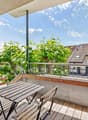 / Balcon avec vue pittoresque