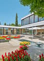 Terrasse mit Privatsphäre