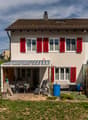 Sitzplatz mit Garten