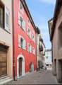 / Immeuble côté Sud