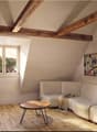 Wohnung D09-1010 Wohnbereich