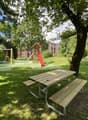 Innenhof mit Kinderspielplatz