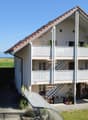Südfassade / Zugang / Façade sud / accès