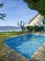Garten mit Pool