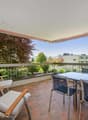 Gedeckte Terrasse