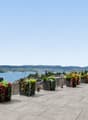 Terrasse mit Ausblick