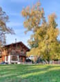 Vue extérieure du chalet