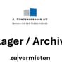 Platzhalter Inserat Lager
