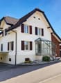 Waltenschwil, Kindergartenstrasse 3 - Haus aussen 1
