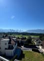 Mit Ausblick auf den See