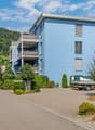 Ankommen in ruhiger Strasse