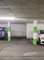 Motorradparkplatz