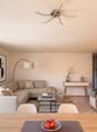 Salon - mobilier par IA.