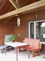 überdachte Terrasse
