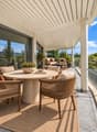 Terrasse mit Aussicht