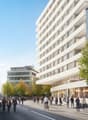 Baufeld B_in Richtung Bahnhof_Blue Lemon