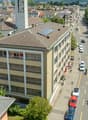 Hausansicht von oben
