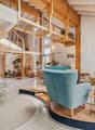 Coin salon et mezzanine