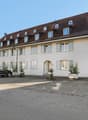 Zufahrt Einstellhalle