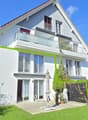 Haus mit eigenem Gartenanteil