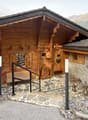 Entrée du chalet
