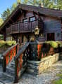 Extérieur chalet - Entrée / Chalet exterior - Entrance / Esterno dello chalet - Ingresso